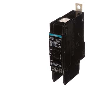D150EE Interruptores Automaticos QD 3/4 De Un Polo 10 Ka 50 Amp.