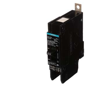 D160EE Interruptores Automaticos QD 3/4 De Un Polo 10 Ka 60 Amp.