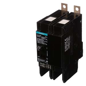 D220EE Interruptores Automaticos QD 3/4 De Dos Polos 10 Ka 20 Amp