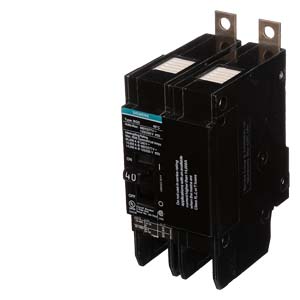 D240EE Interruptores Automaticos QD 3/4 De Dos Polos 10 Ka 40 Amp