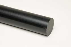 Black  Delrin 5 Ø Ft