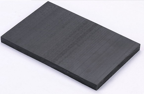 Black Delrin 2" X 24" X 48"