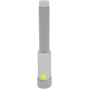 Inductive Sensors M8 - 10… 30 VDC, 3-wire, Unshielded – Extended* Range, Sn=6 mm, PNP, NO, 200 mA, NPB, M12