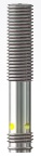 Inductive Sensor M8 – High Performance, Semi-Shielded, Sn=4 mm, NPN, NO, 200 mA, NPB, M8