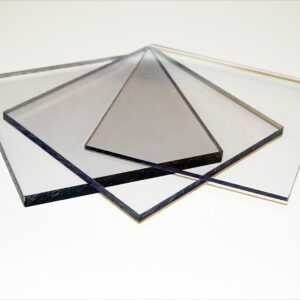 Policarbonato 1/4" X 48" X 96" Color Humo