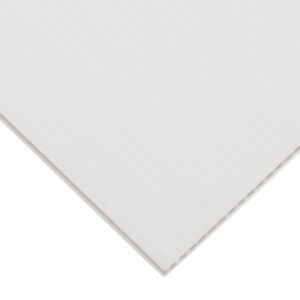 Polipropileno White 1/8" X 4 X 8