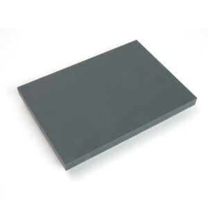Placa De Pvc Gris ¼” X 48” X 96